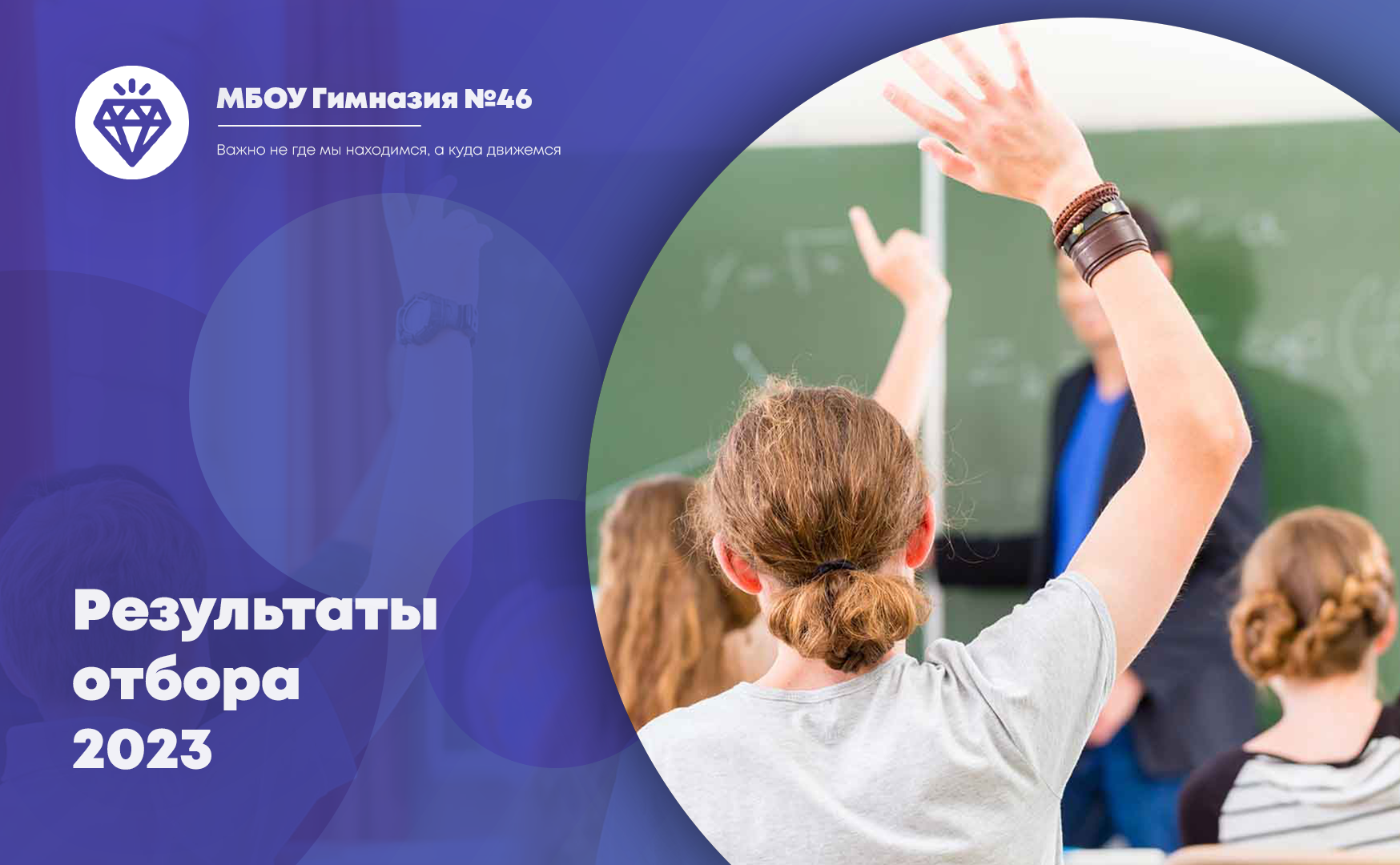 Выложены результаты индивидуального отбора.